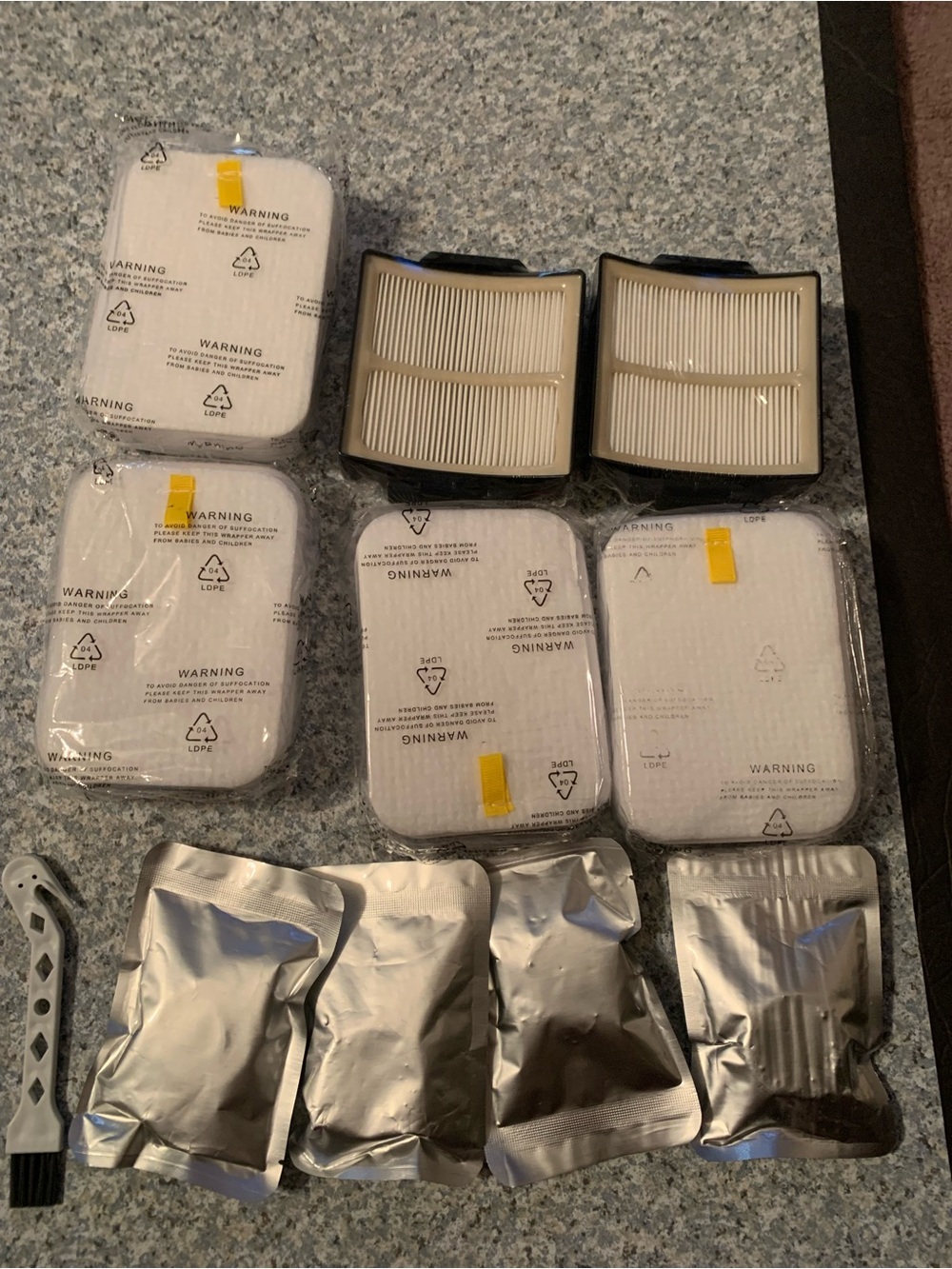 ZU102 Repalcement  Filters for Shark ZU100 New